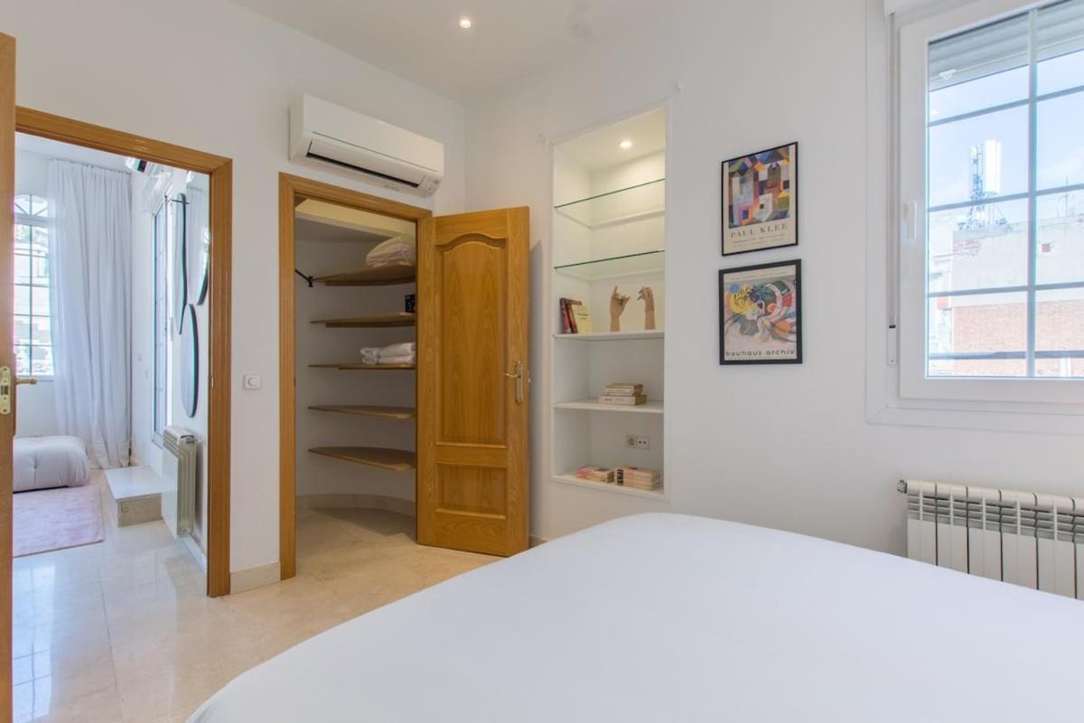 Atico Con Terraza De Vistas Inmejorables Apartment Madrid Luaran gambar